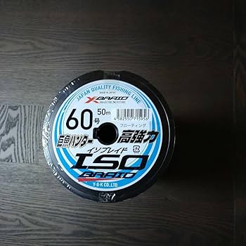 Amazon.co.jp: YGKよつあみ ISO BRAID60号100Mイソブレイド旧磯